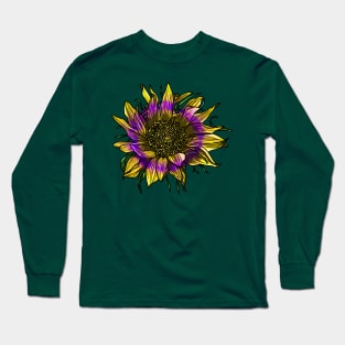 Intersex Sunflower Long Sleeve T-Shirt